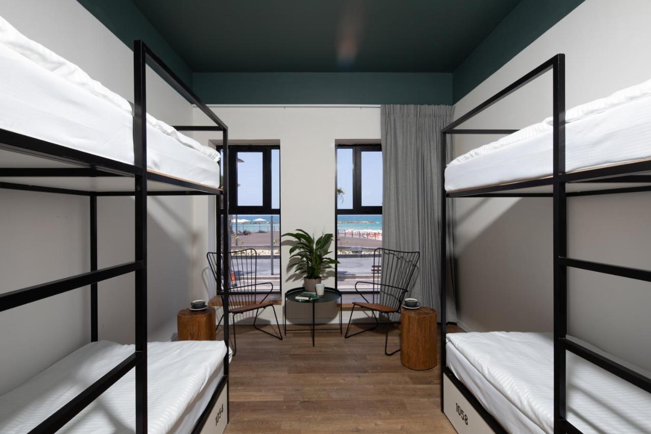 180 Boutique Hostel เทลอาวีฟ ภายนอก รูปภาพ