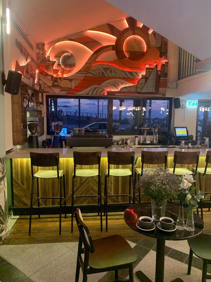 180 Boutique Hostel เทลอาวีฟ ภายนอก รูปภาพ