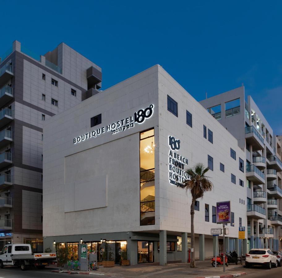 180 Boutique Hostel เทลอาวีฟ ภายนอก รูปภาพ