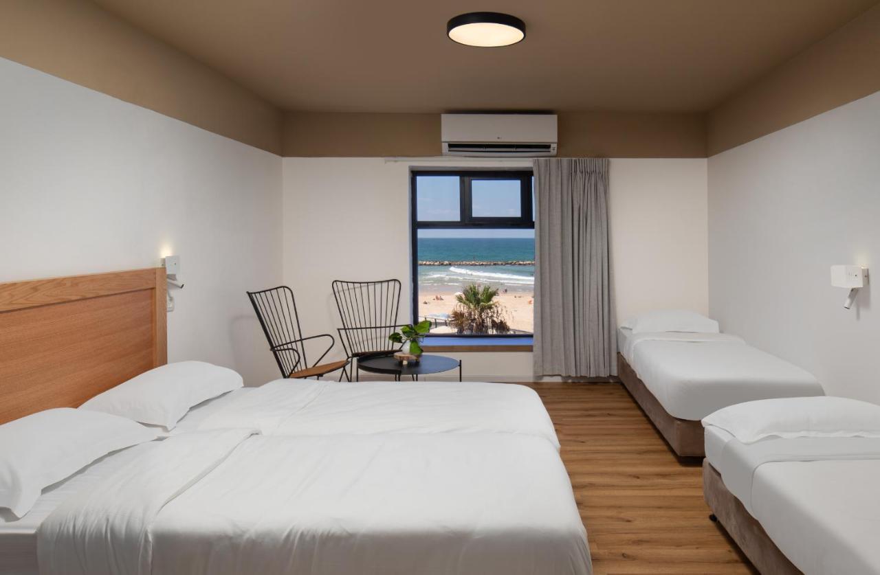 180 Boutique Hostel เทลอาวีฟ ภายนอก รูปภาพ