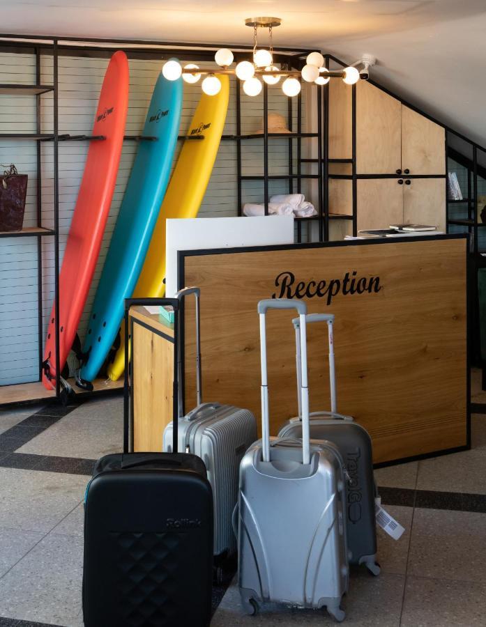 180 Boutique Hostel เทลอาวีฟ ภายนอก รูปภาพ