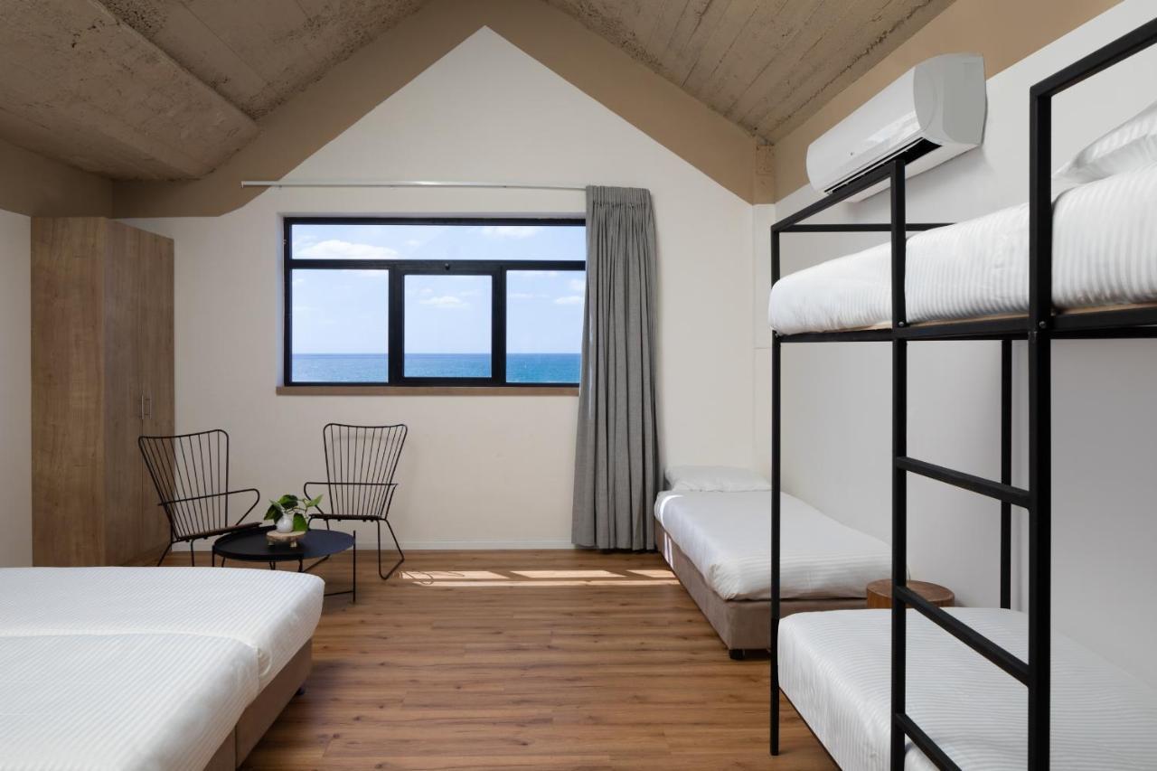 180 Boutique Hostel เทลอาวีฟ ภายนอก รูปภาพ