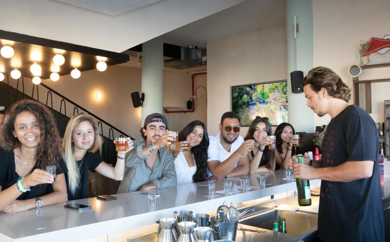 180 Boutique Hostel เทลอาวีฟ ภายนอก รูปภาพ