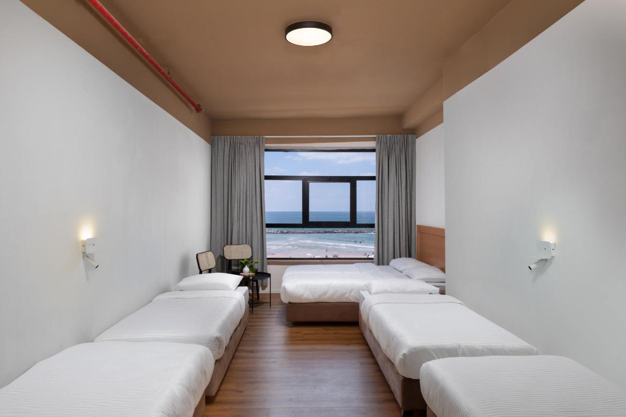 180 Boutique Hostel เทลอาวีฟ ภายนอก รูปภาพ