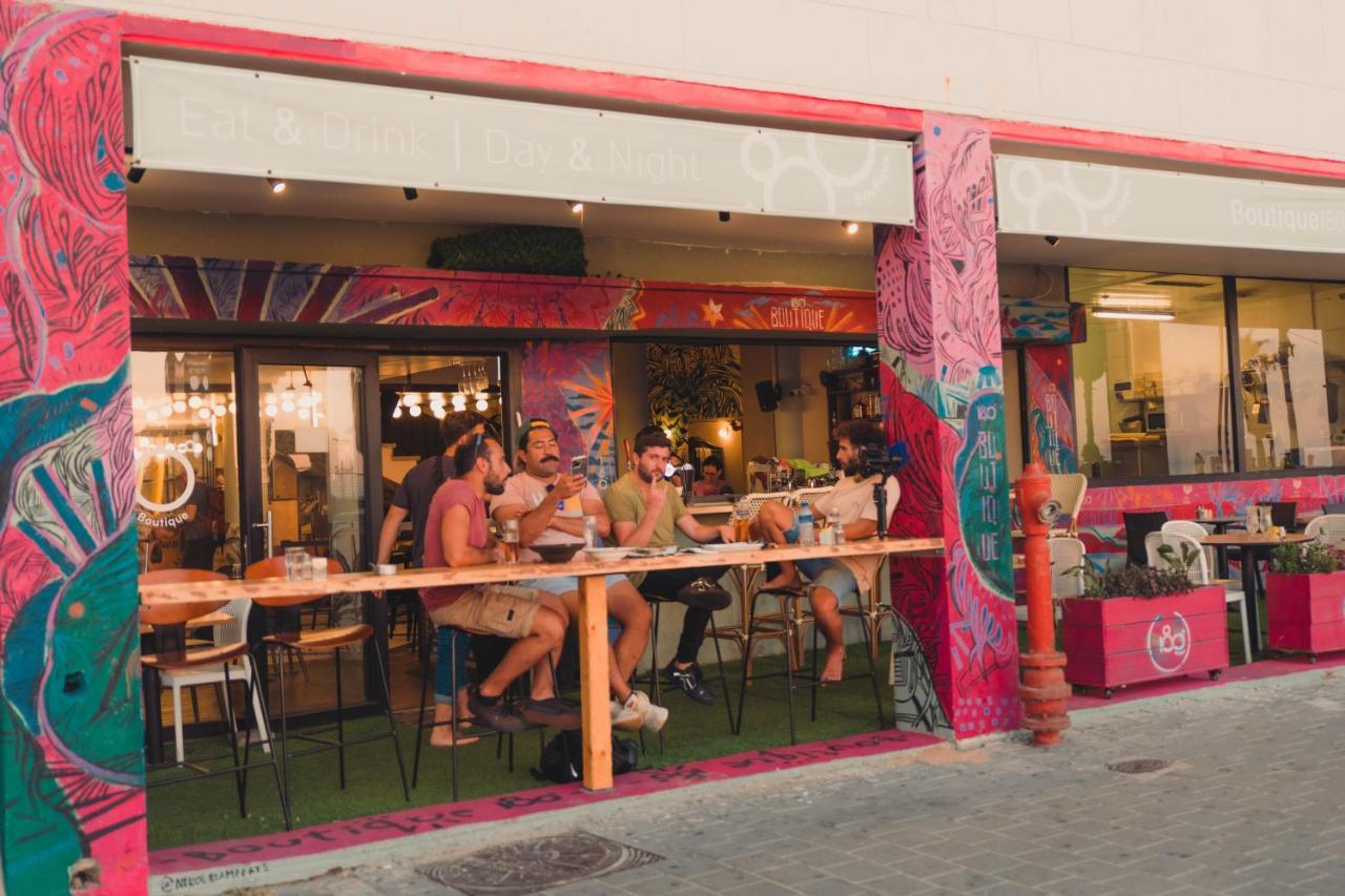 180 Boutique Hostel เทลอาวีฟ ภายนอก รูปภาพ