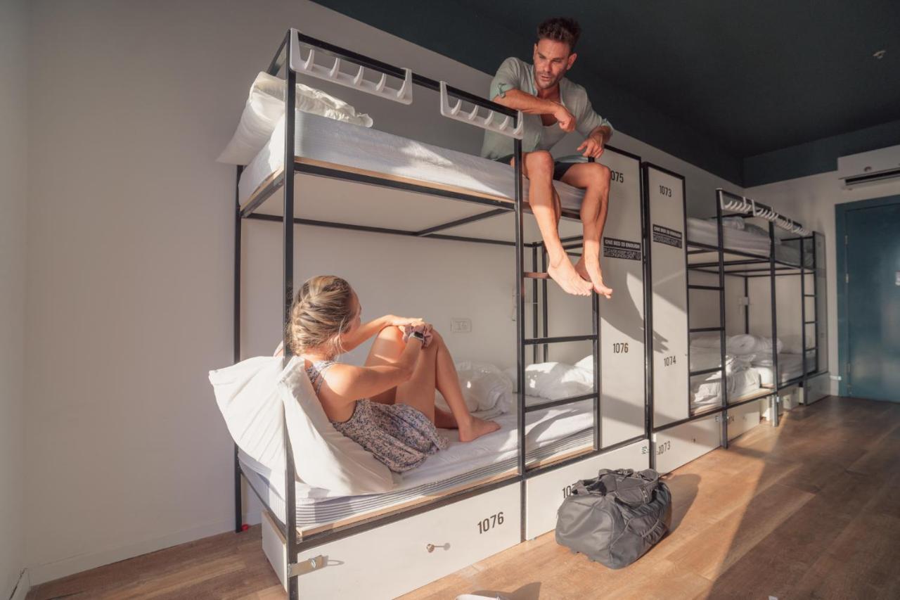 180 Boutique Hostel เทลอาวีฟ ภายนอก รูปภาพ