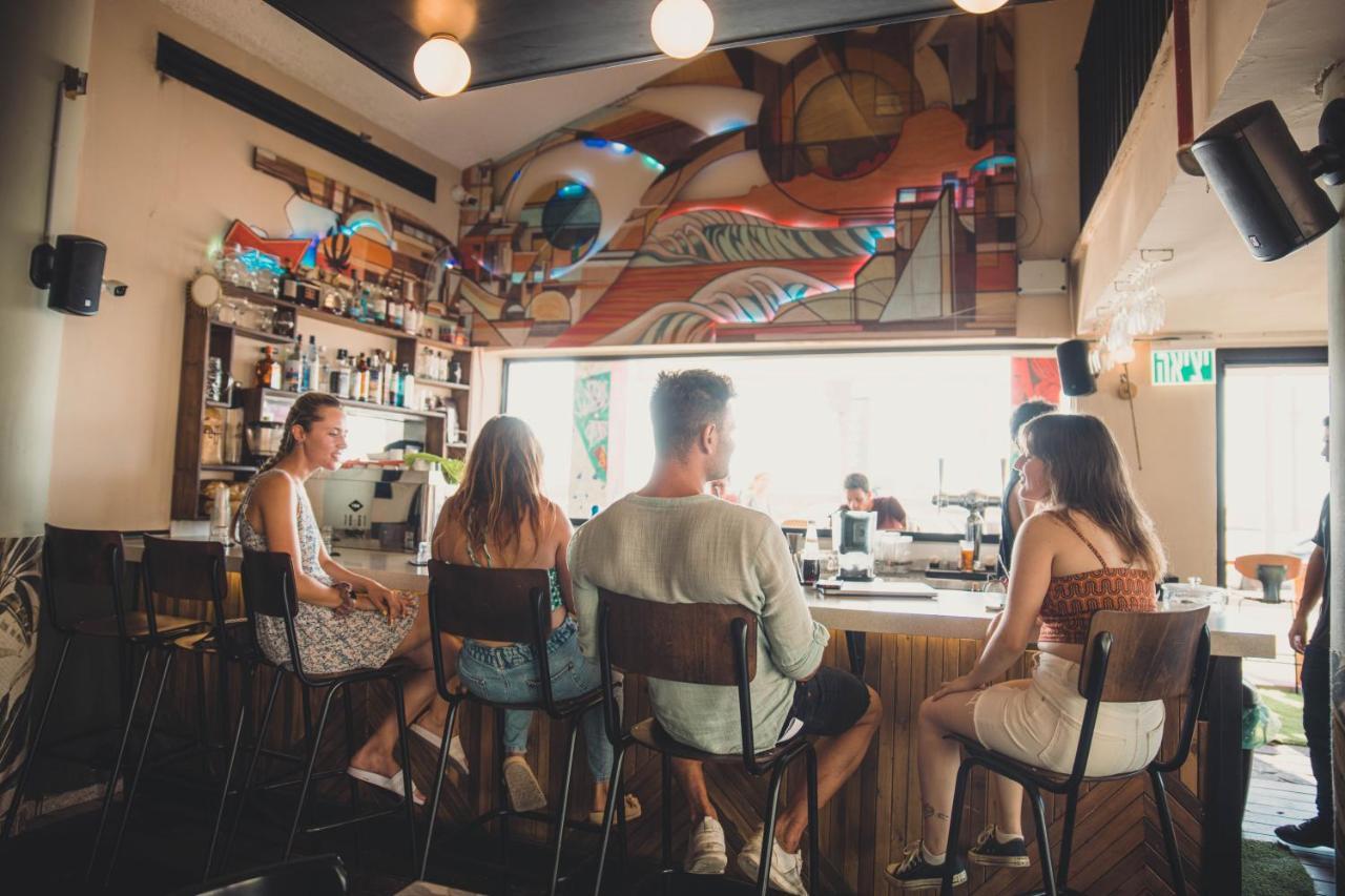 180 Boutique Hostel เทลอาวีฟ ภายนอก รูปภาพ