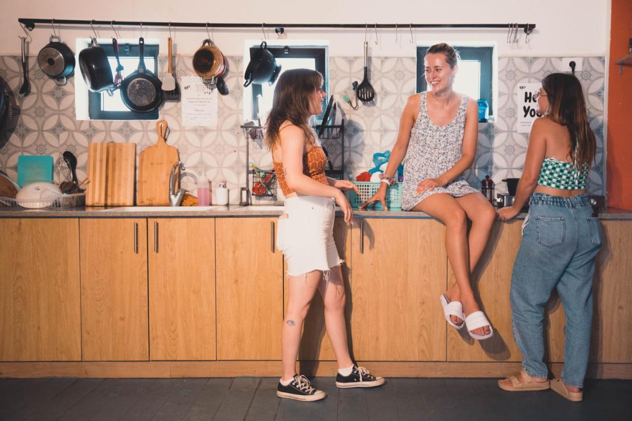 180 Boutique Hostel เทลอาวีฟ ภายนอก รูปภาพ